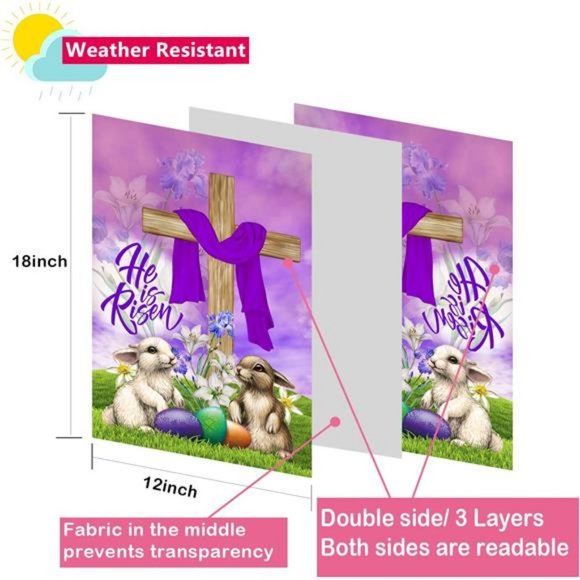 Seasonal Garden Flag Set of 12 Double Sided Welcome Fall Halloween Garden Flags - Picture 2 of 8